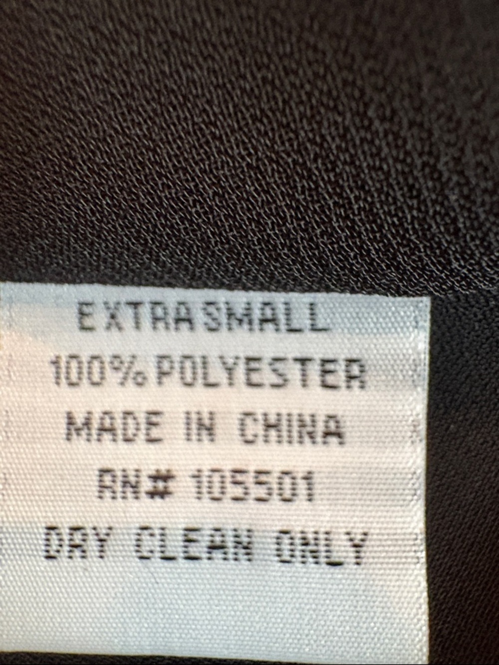 Double D Ranch Black Pleated Maxi Skirt like new - Picture 4 of 4